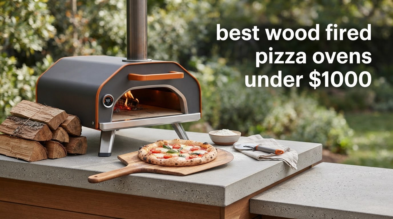 best wood fired pizza ovens under $1000