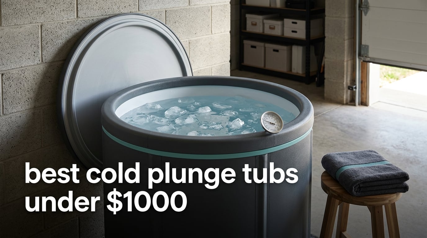 best cold plunge tubs under $1000