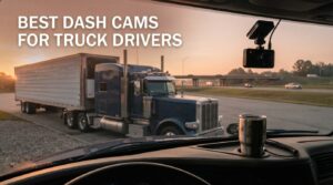 best dash cams for truck drivers