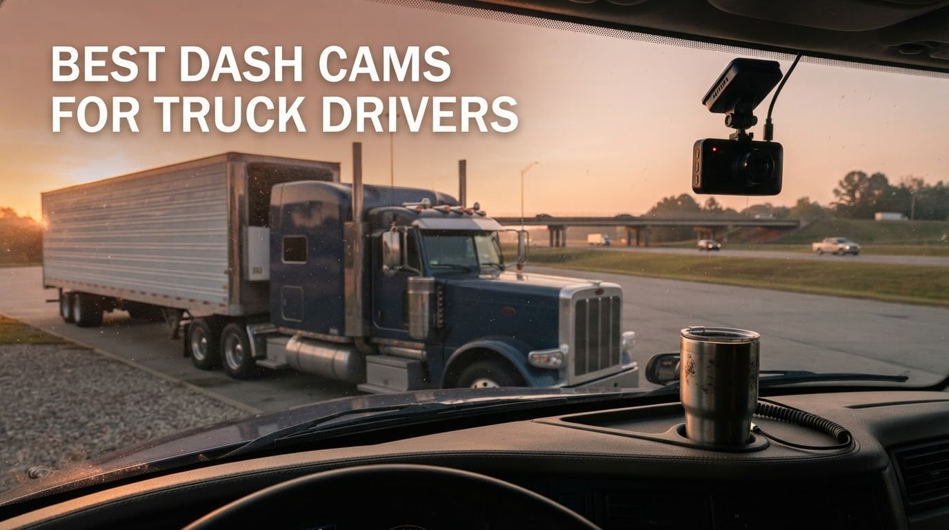 best dash cams for truck drivers