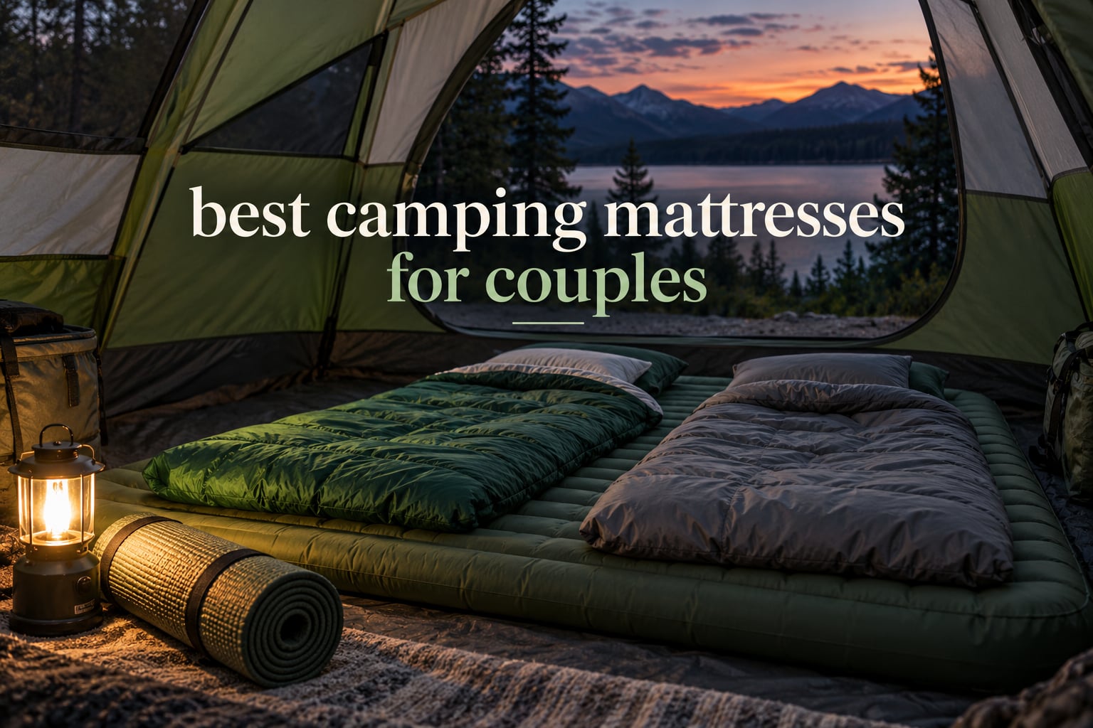 best camping mattresses for couples