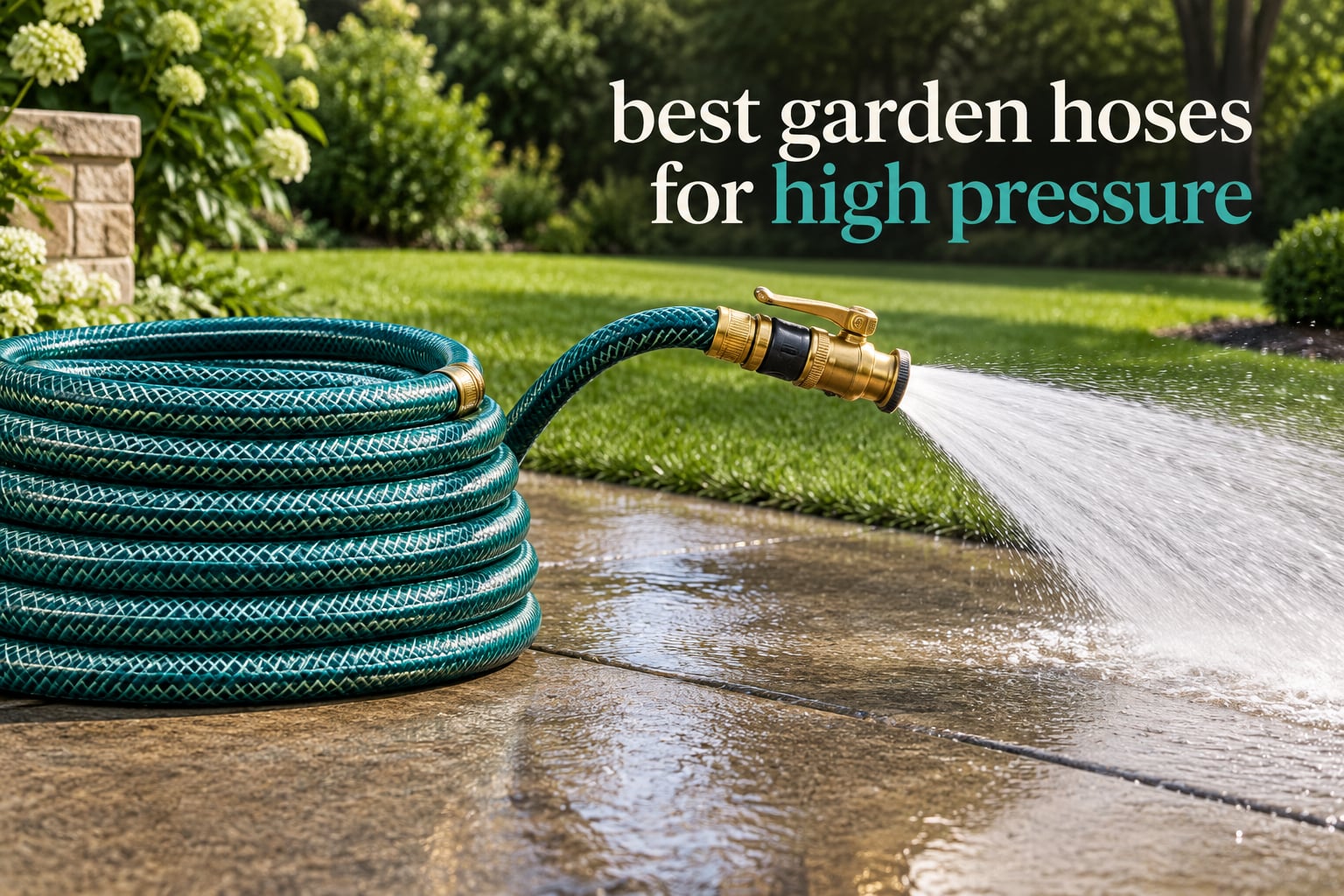 best garden hoses for high pressure