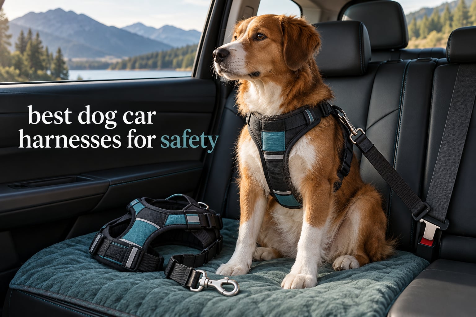 best dog car harnesses for safety