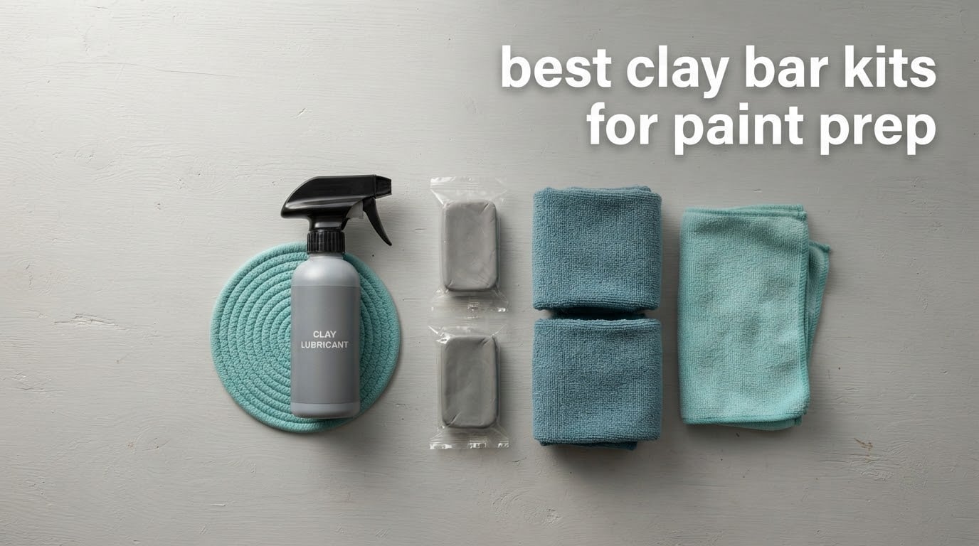 best clay bar kits for paint prep