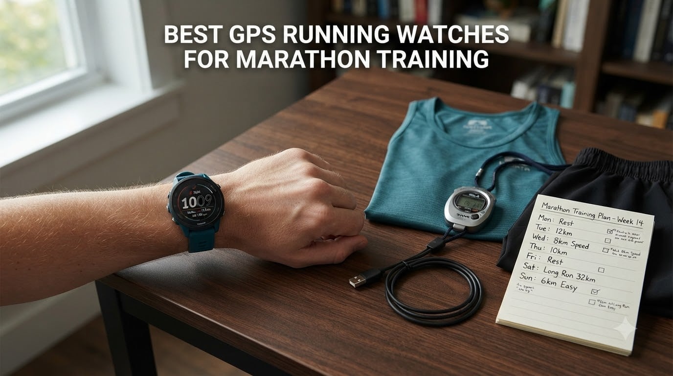 best gps running watches for marathon training
