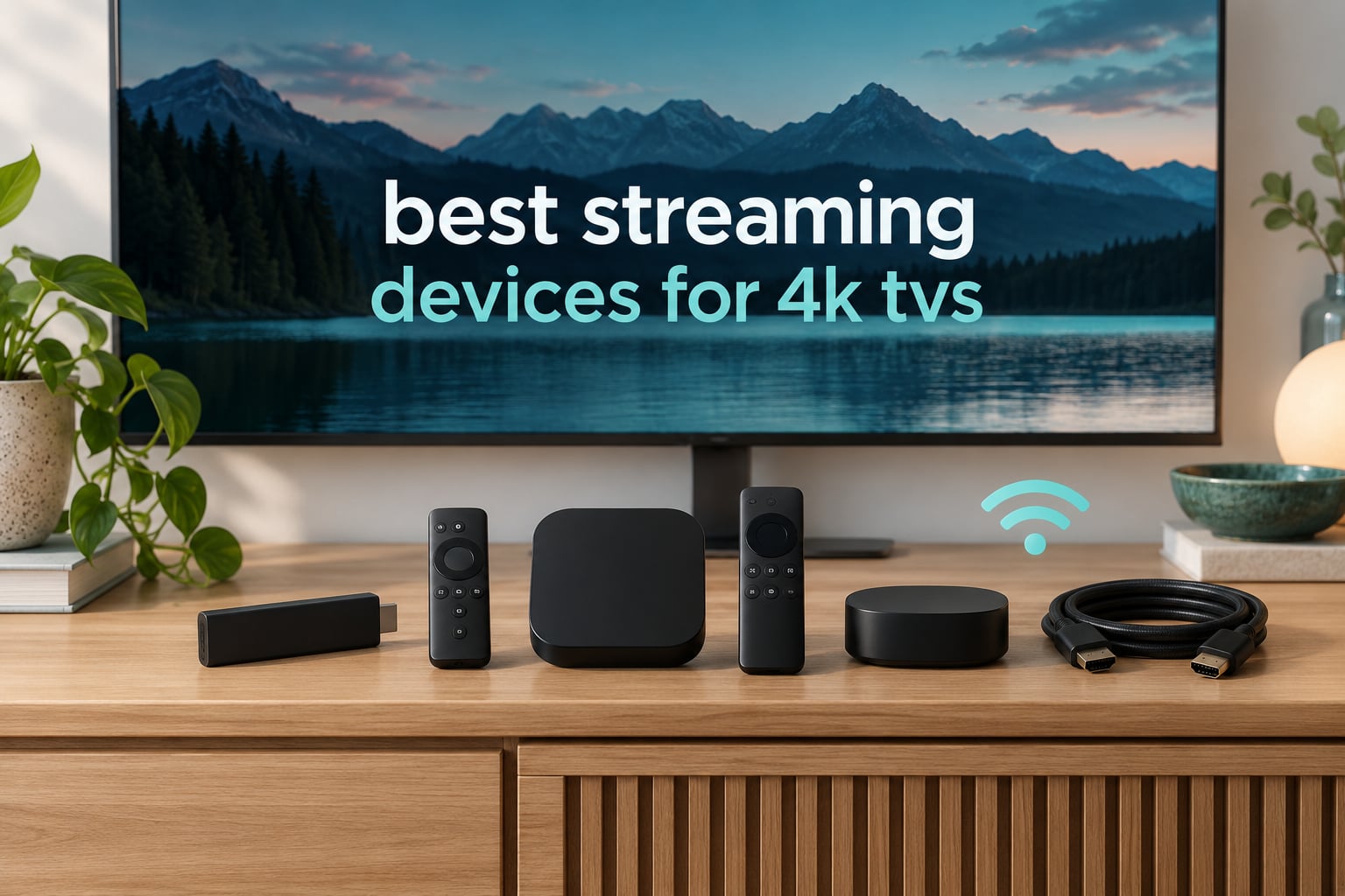 best streaming devices for 4k tvs