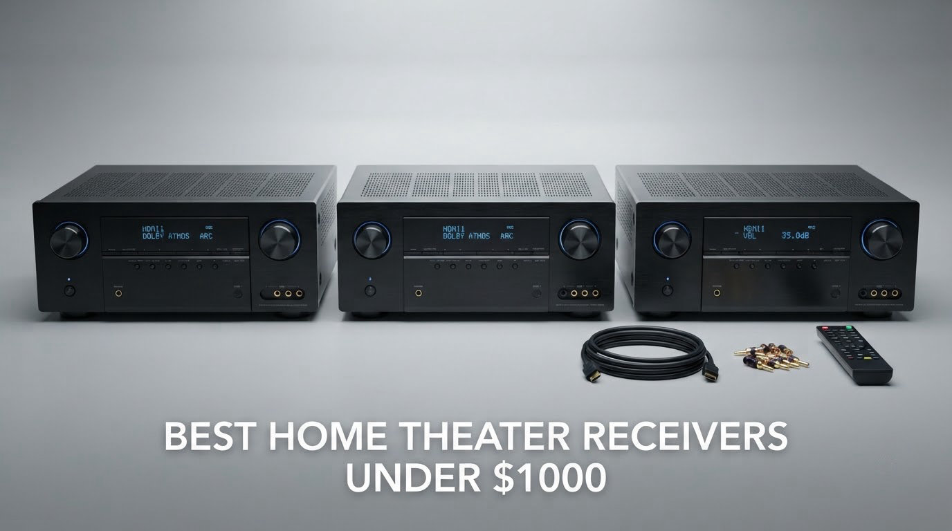 best home theater receivers under $1000