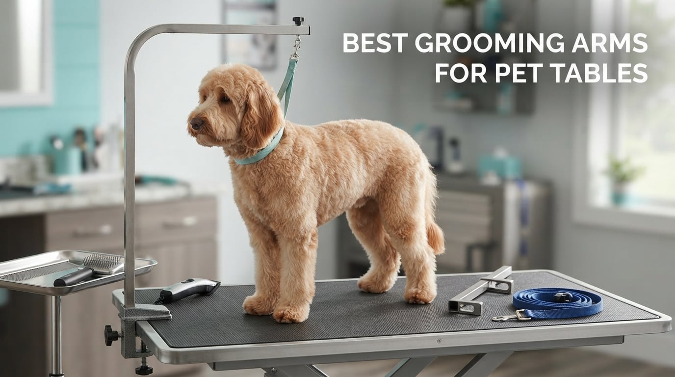 best grooming arms for pet tables