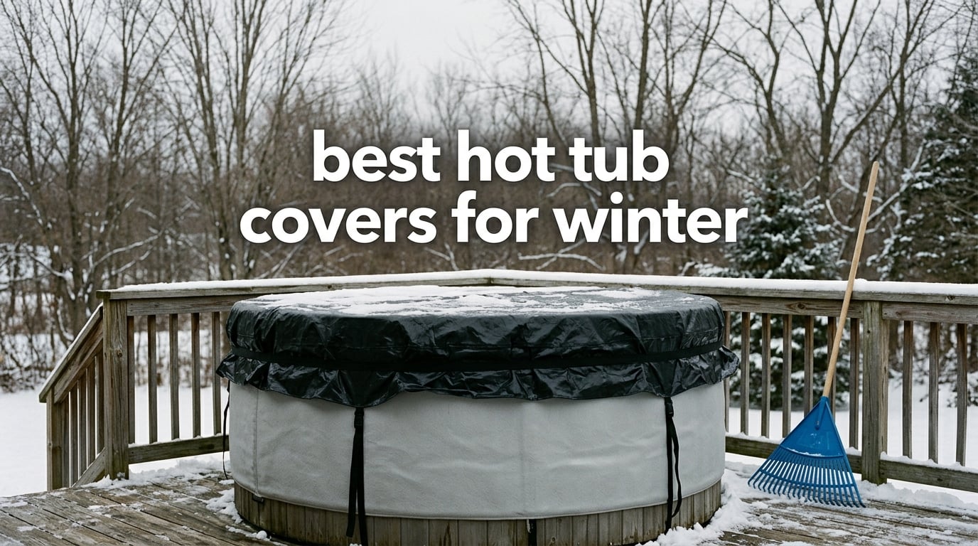 best hot tub covers for winter