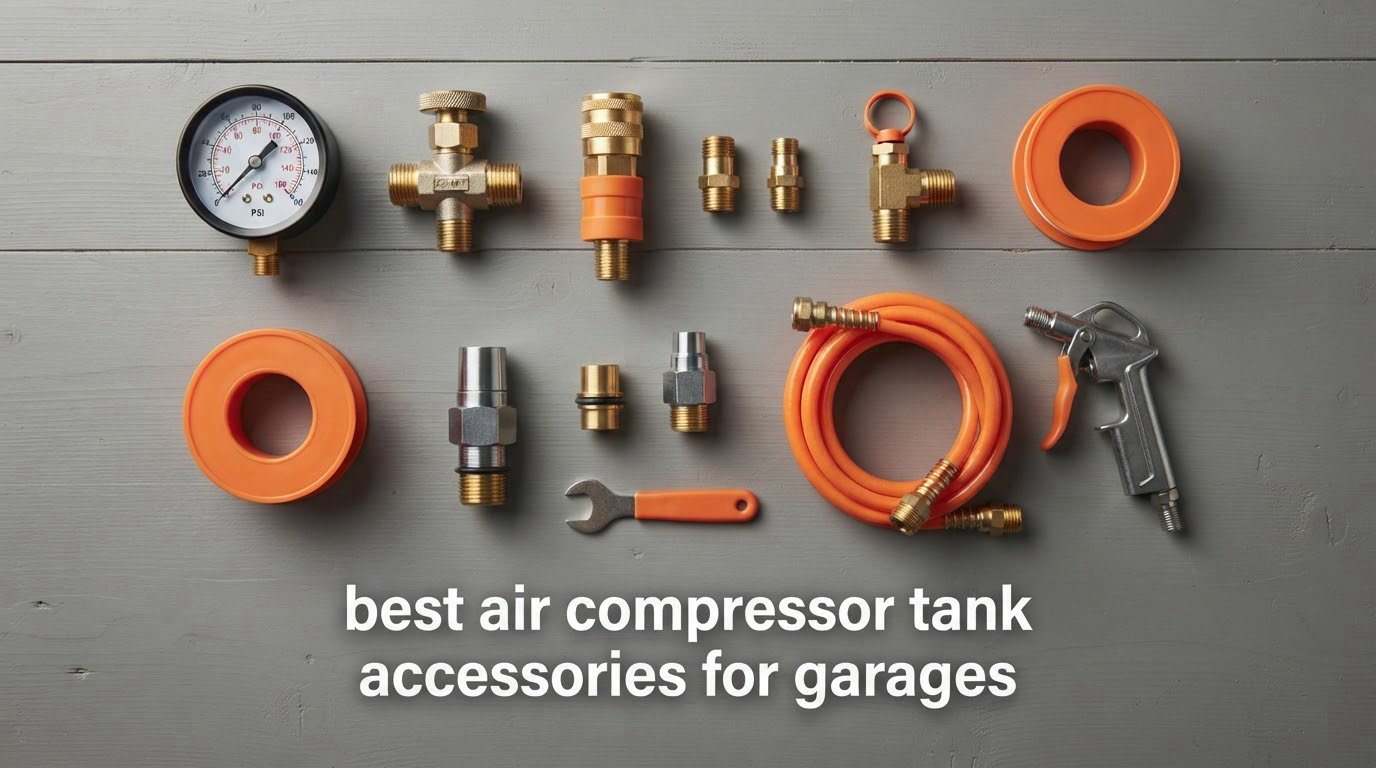 best air compressor tank accessories for garages