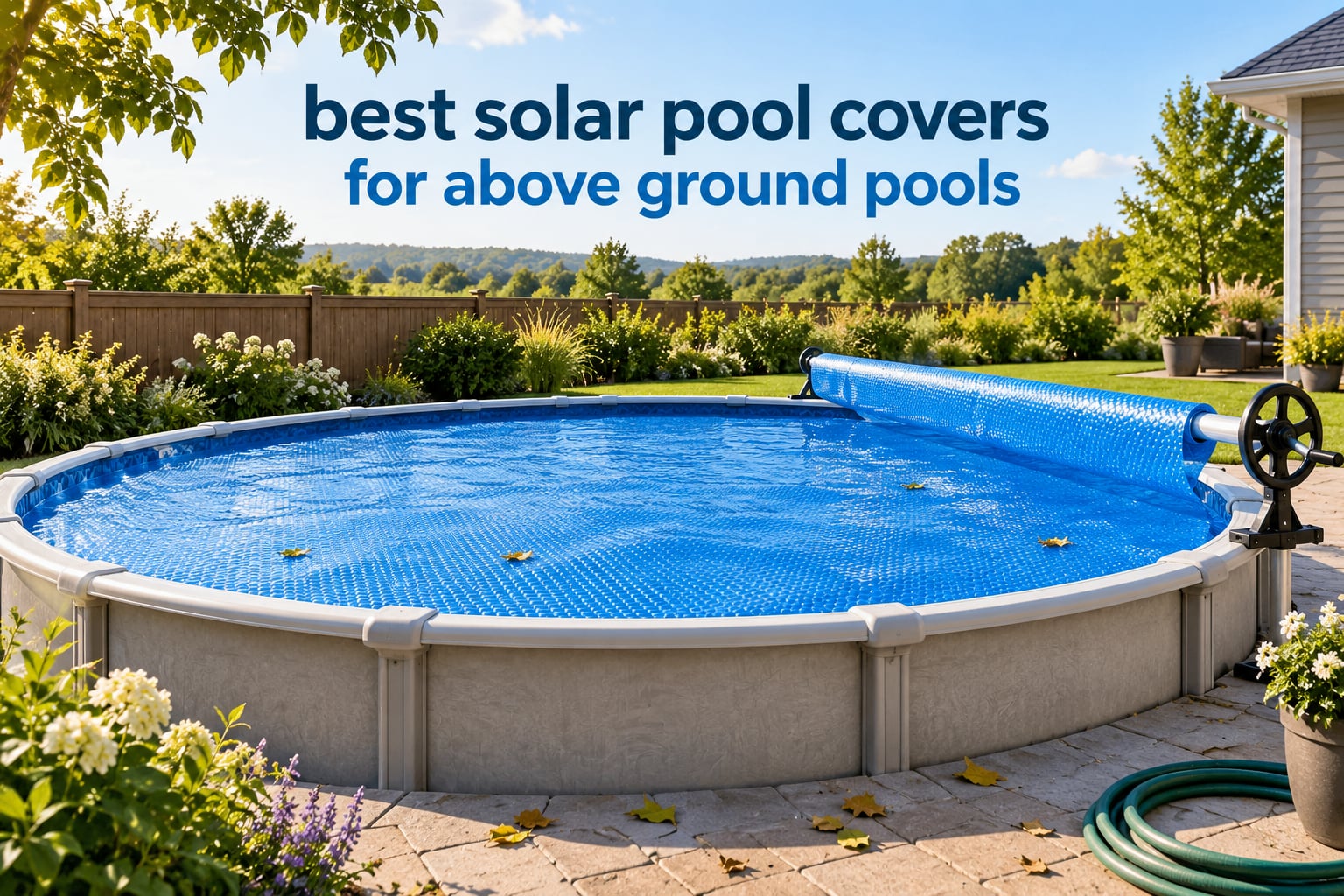 best solar pool covers for above ground pools