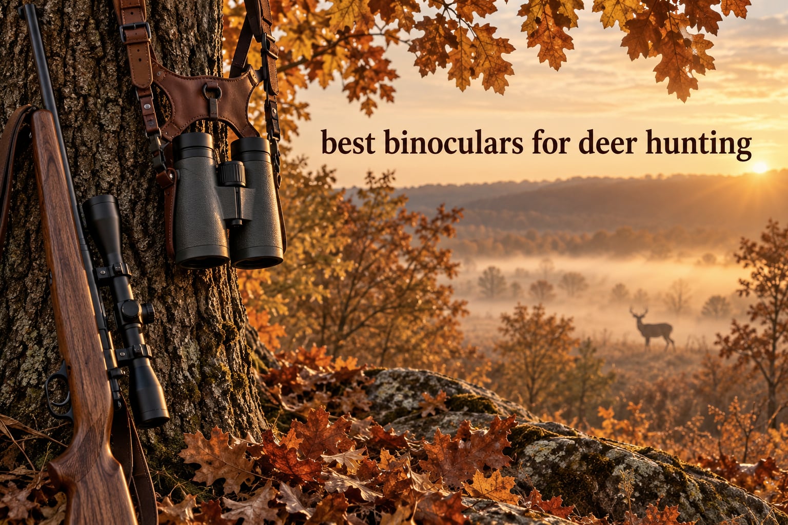 best binoculars for deer hunting