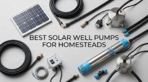best solar well pumps for homesteads