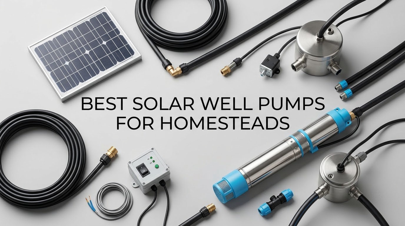 best solar well pumps for homesteads