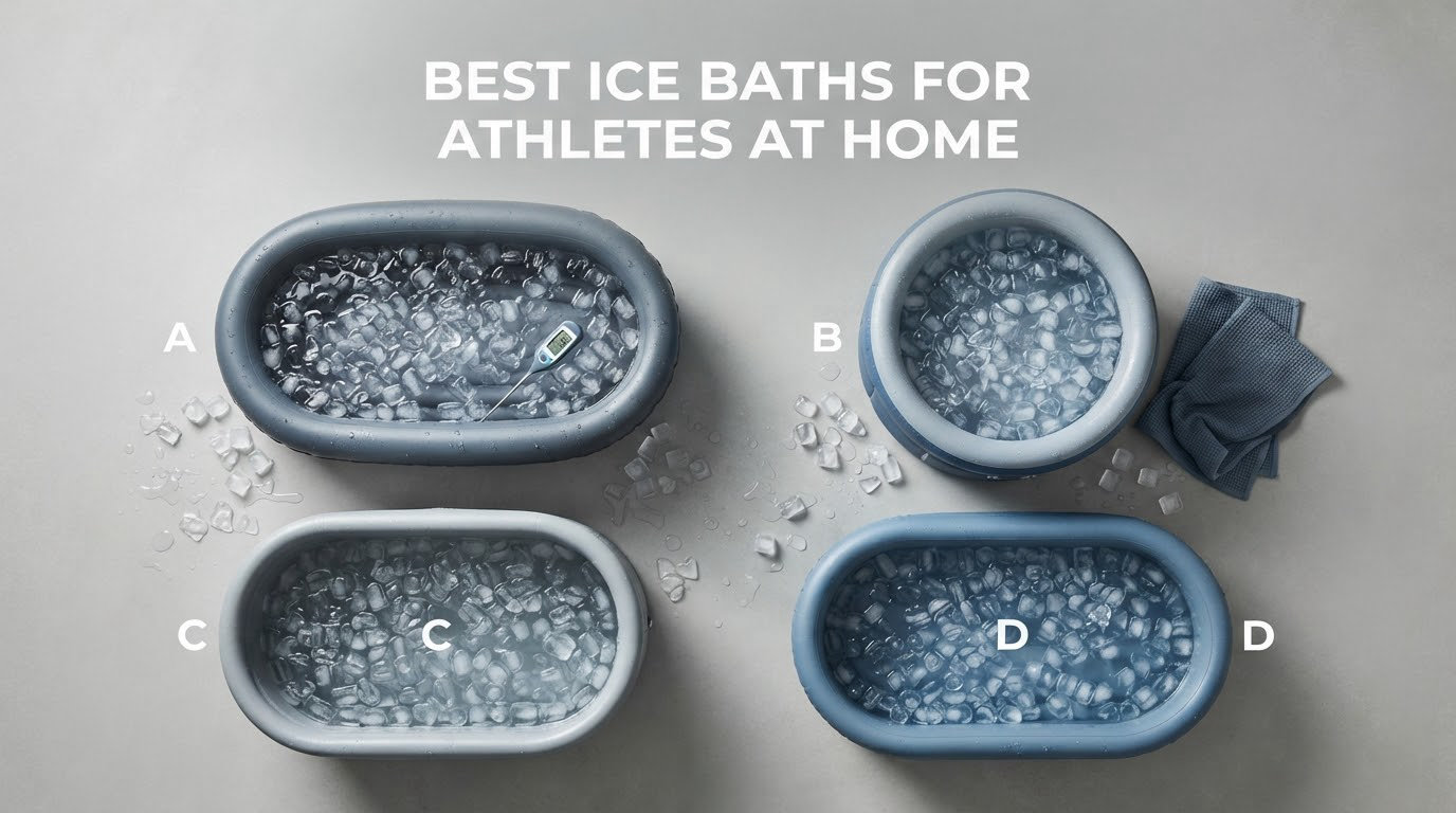 best ice baths for athletes at home
