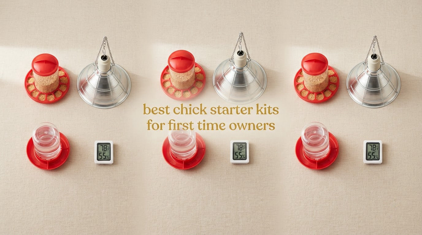 best chick starter kits for first time owners