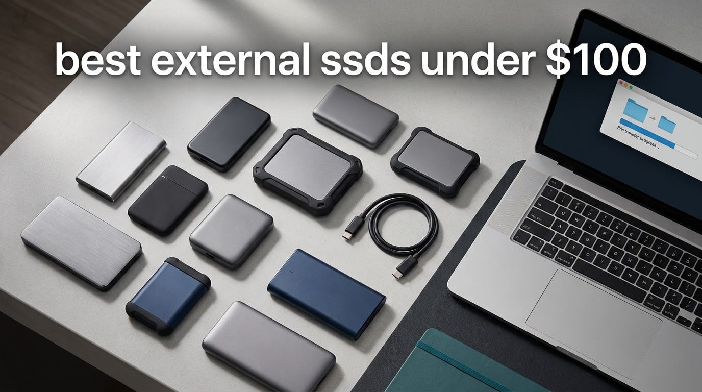 best external ssds under $100