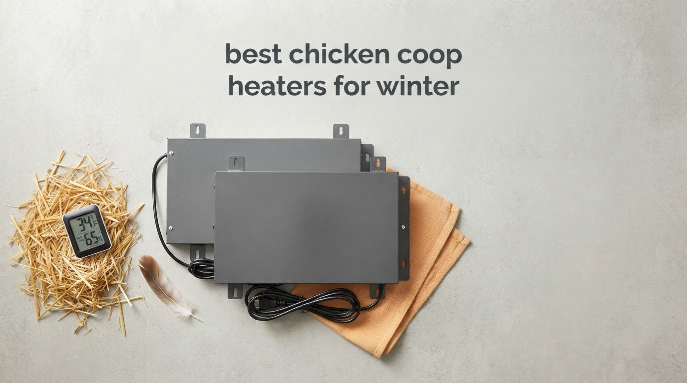 best chicken coop heaters for winter