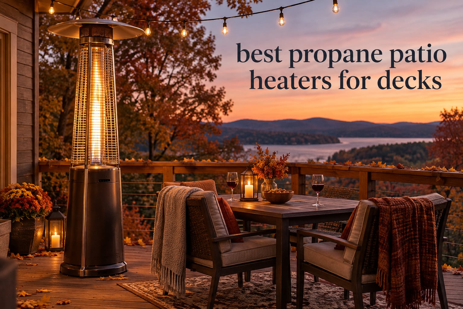 best propane patio heaters for decks