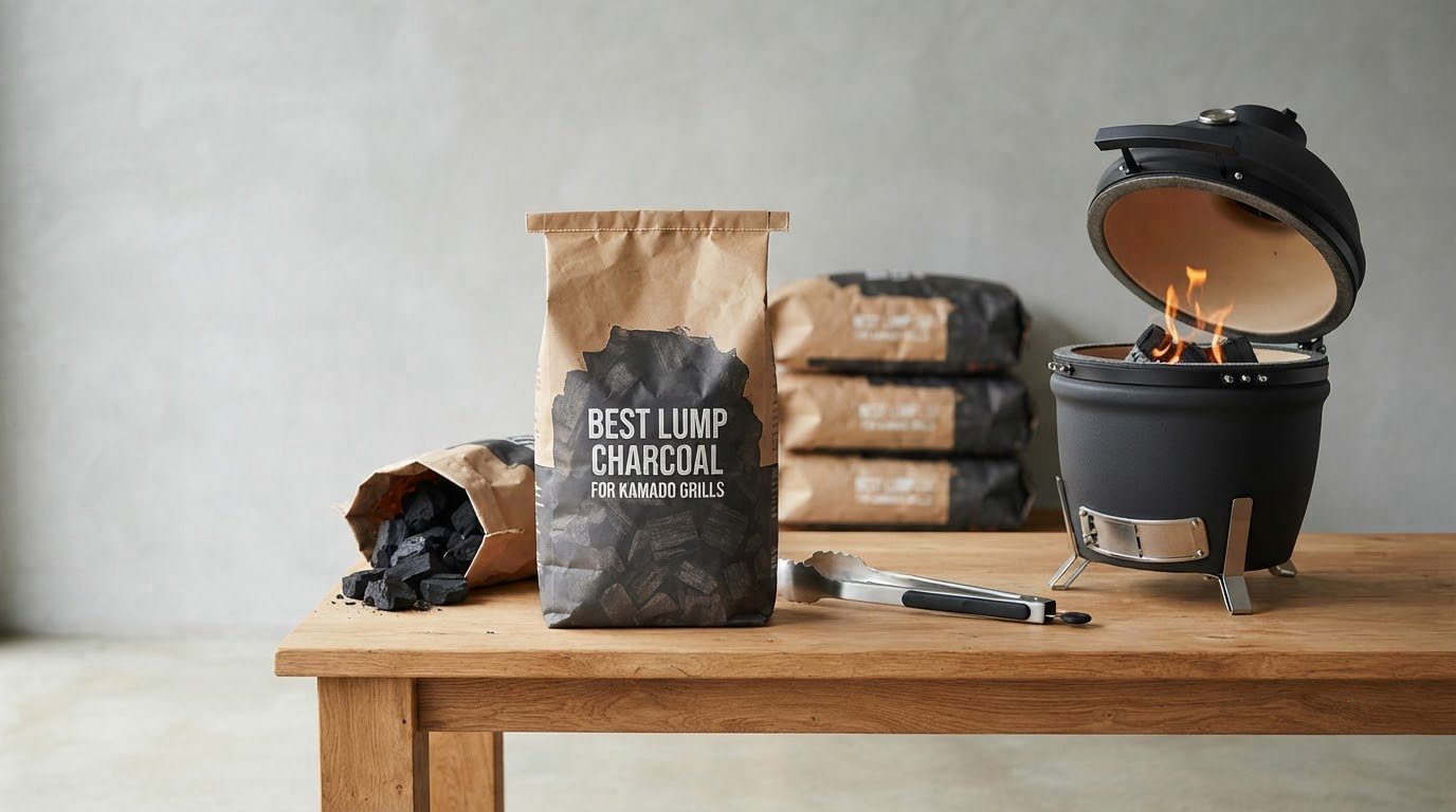 best lump charcoal for kamado grills