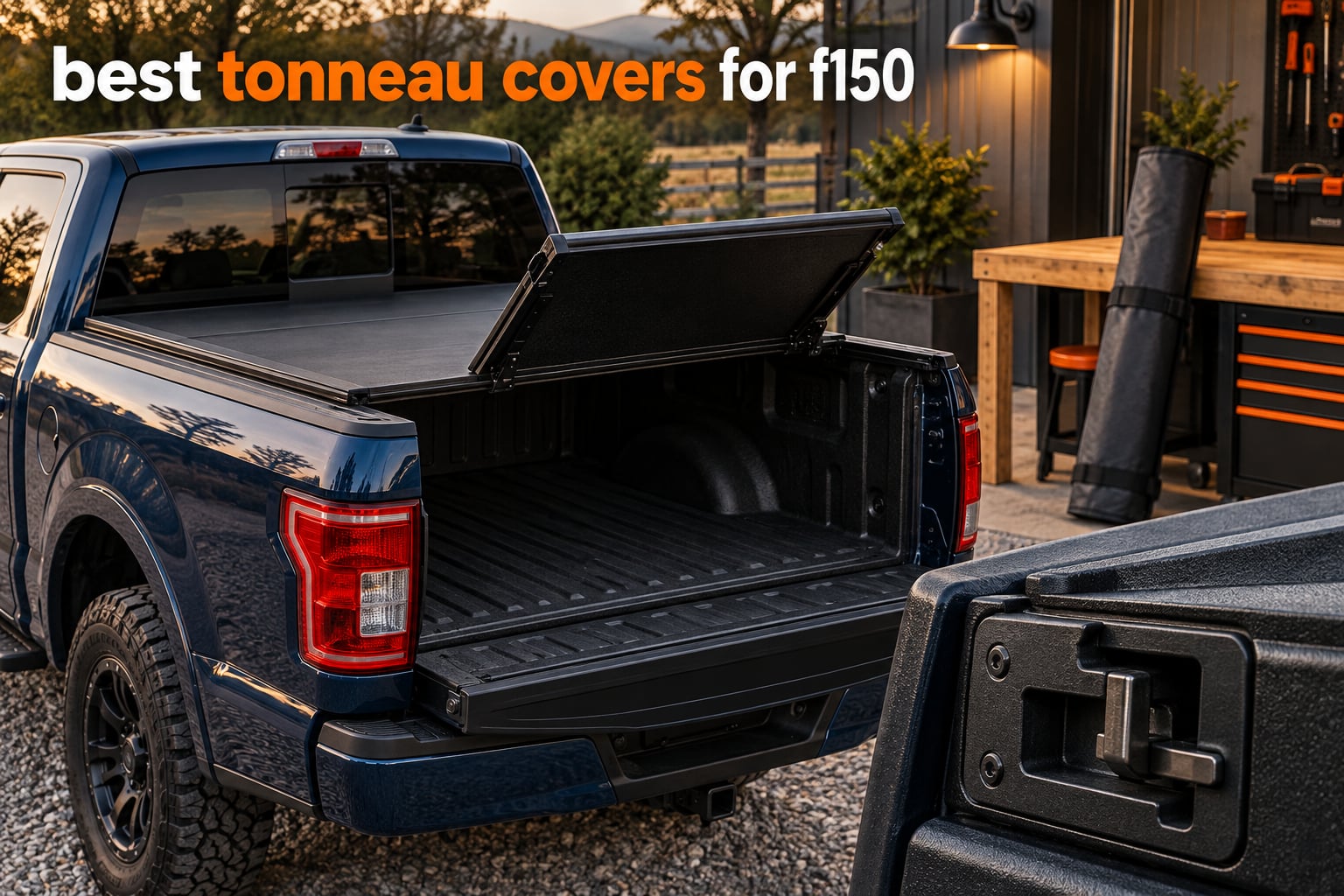 best tonneau covers for f150