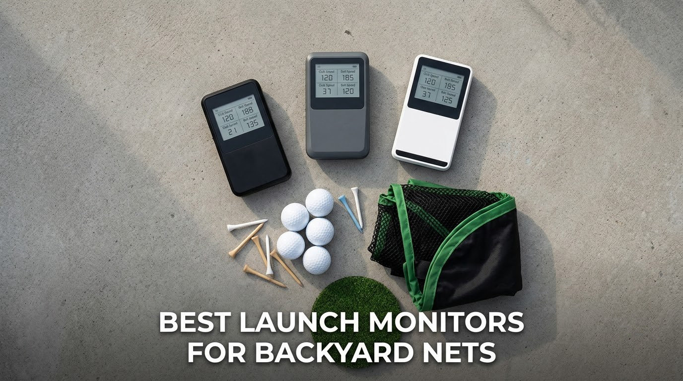 best launch monitors for backyard nets