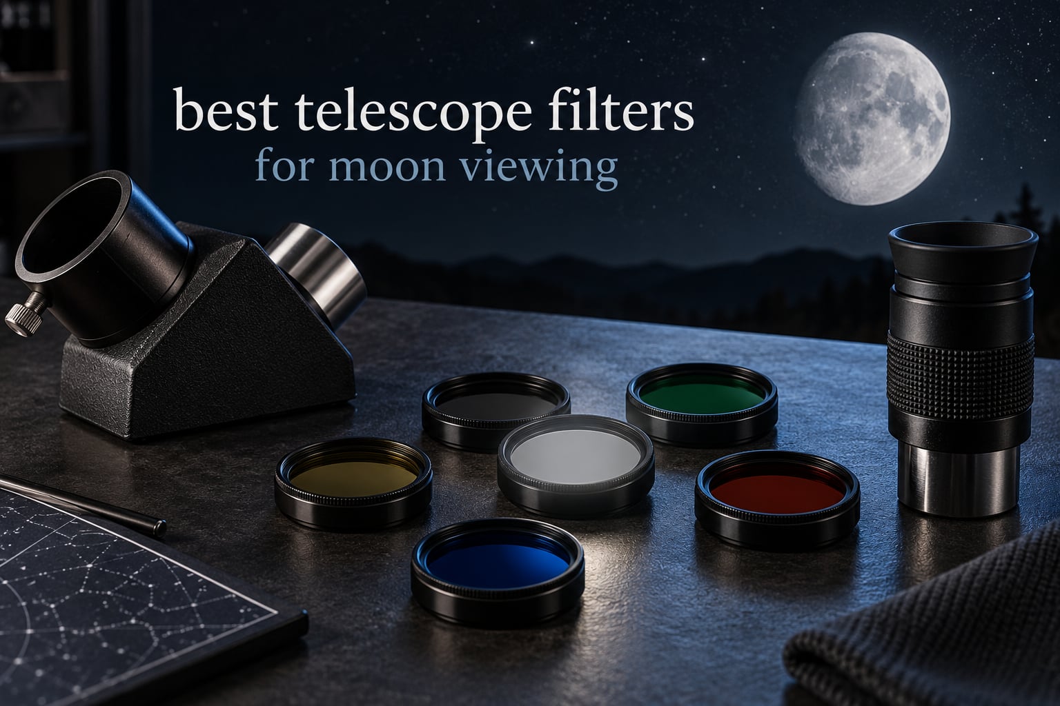 best telescope filters for moon viewing
