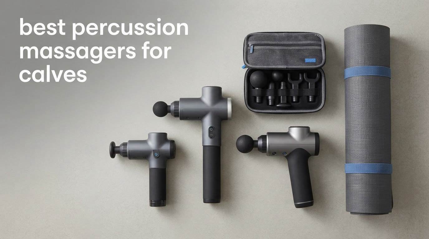 best percussion massagers for calves