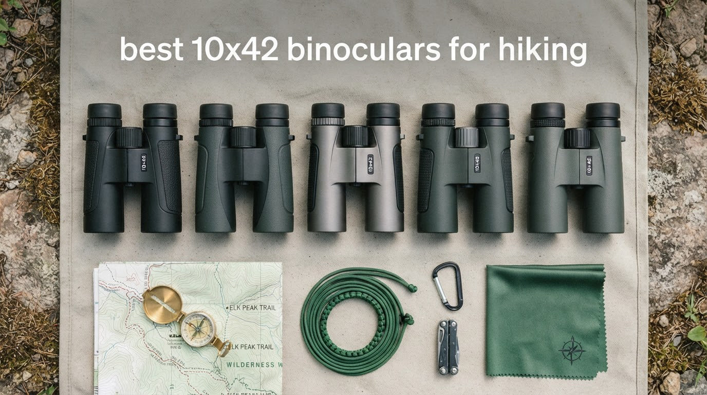 best 10x42 binoculars for hiking