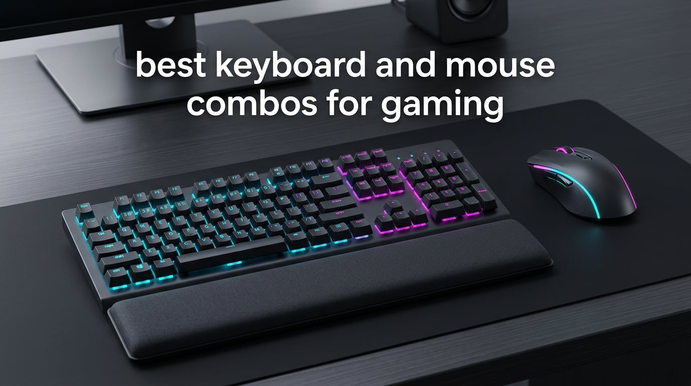 best keyboard and mouse combos for gaming