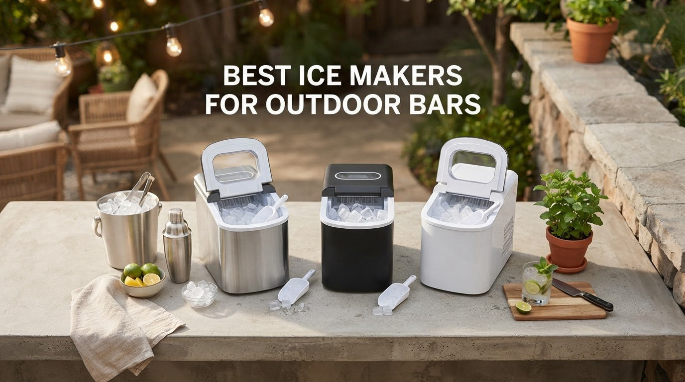 best ice makers for outdoor bars