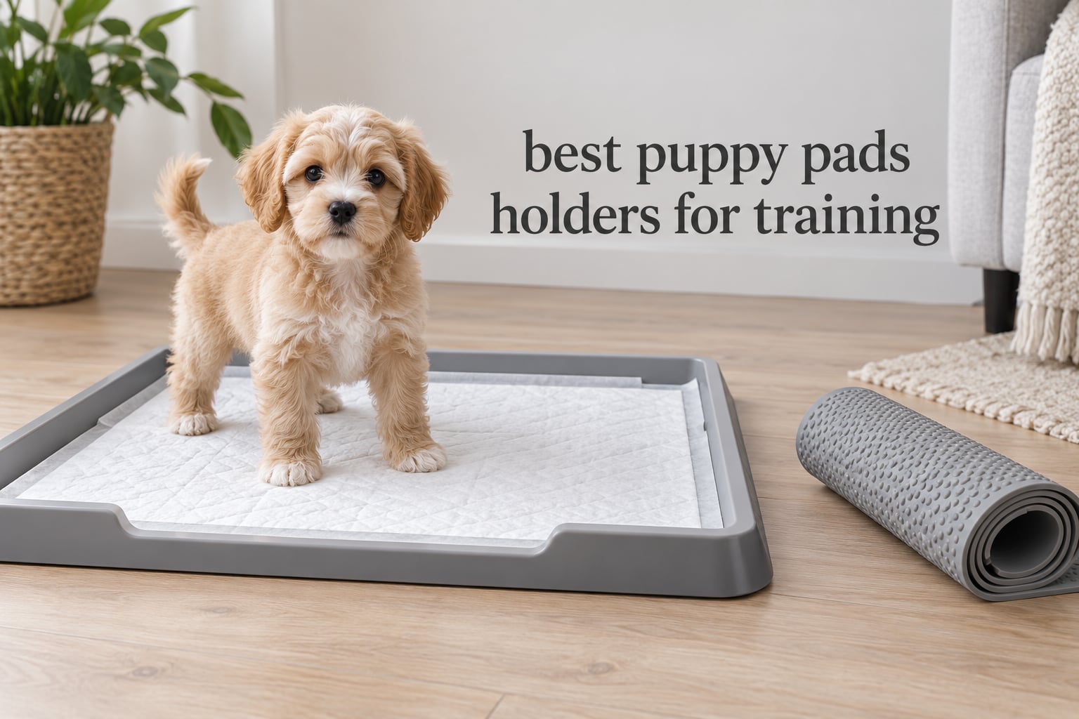 best puppy pads holders for training