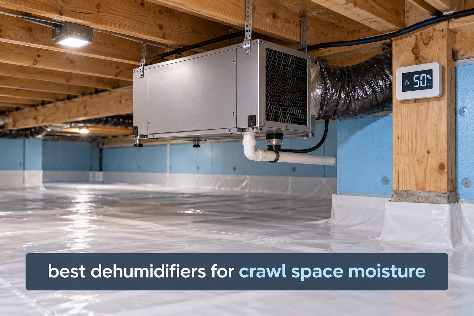 best dehumidifiers for crawl space moisture