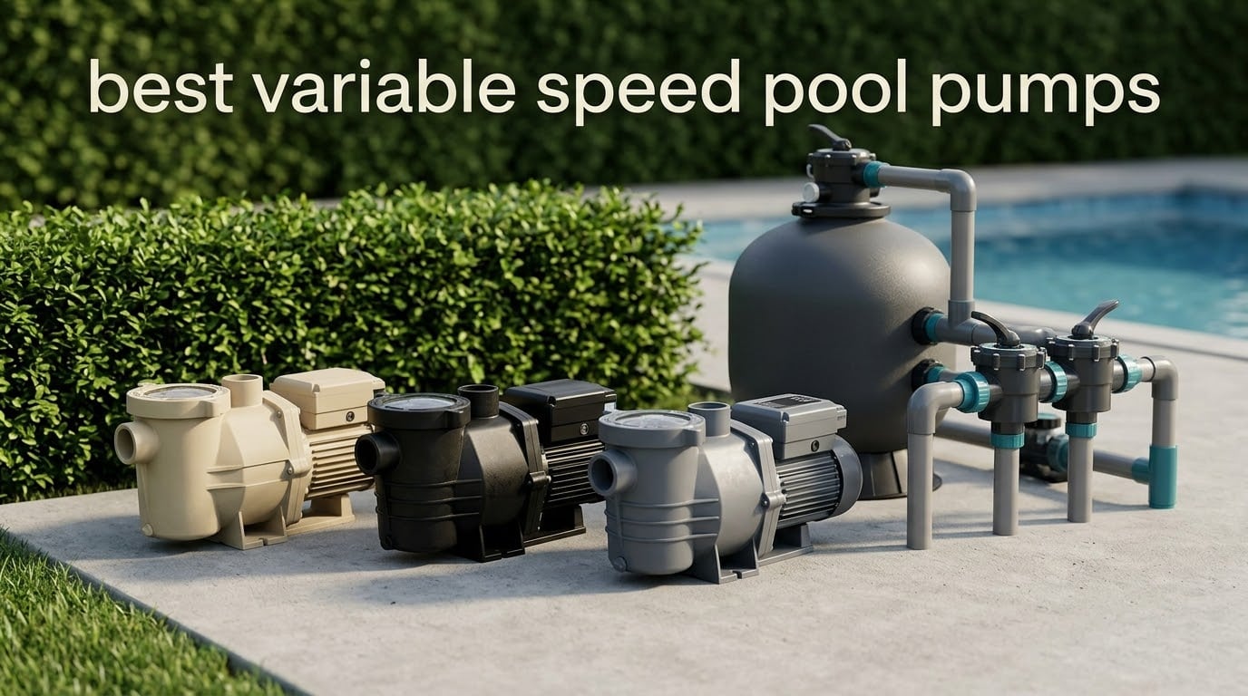 best variable speed pool pumps