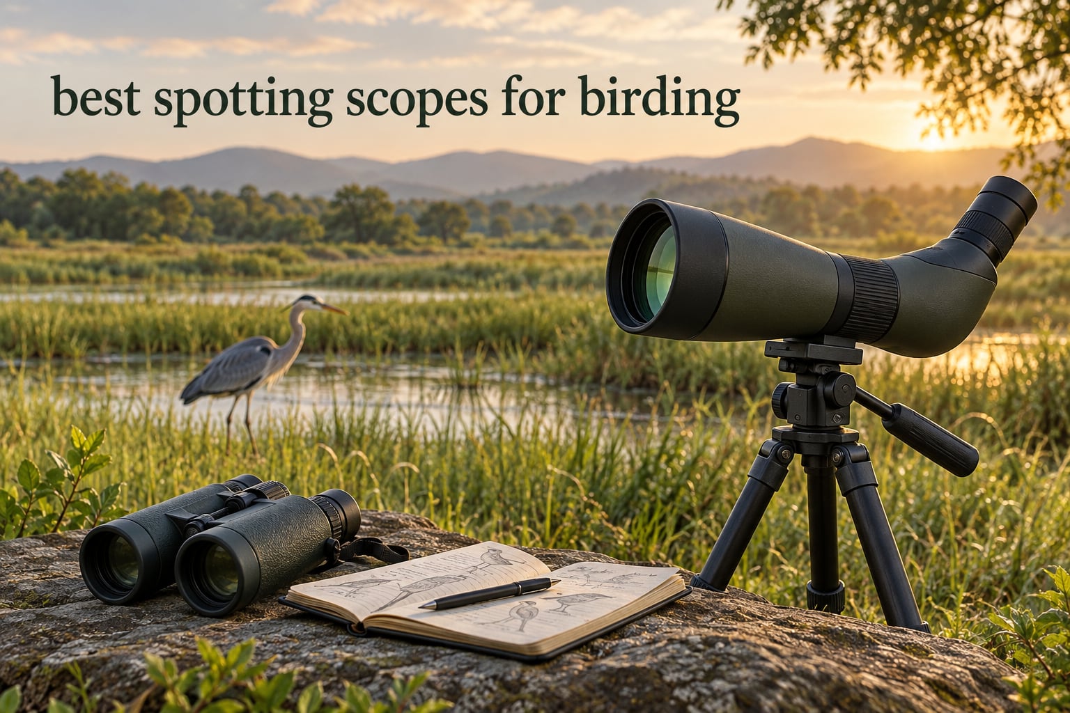 best spotting scopes for birding