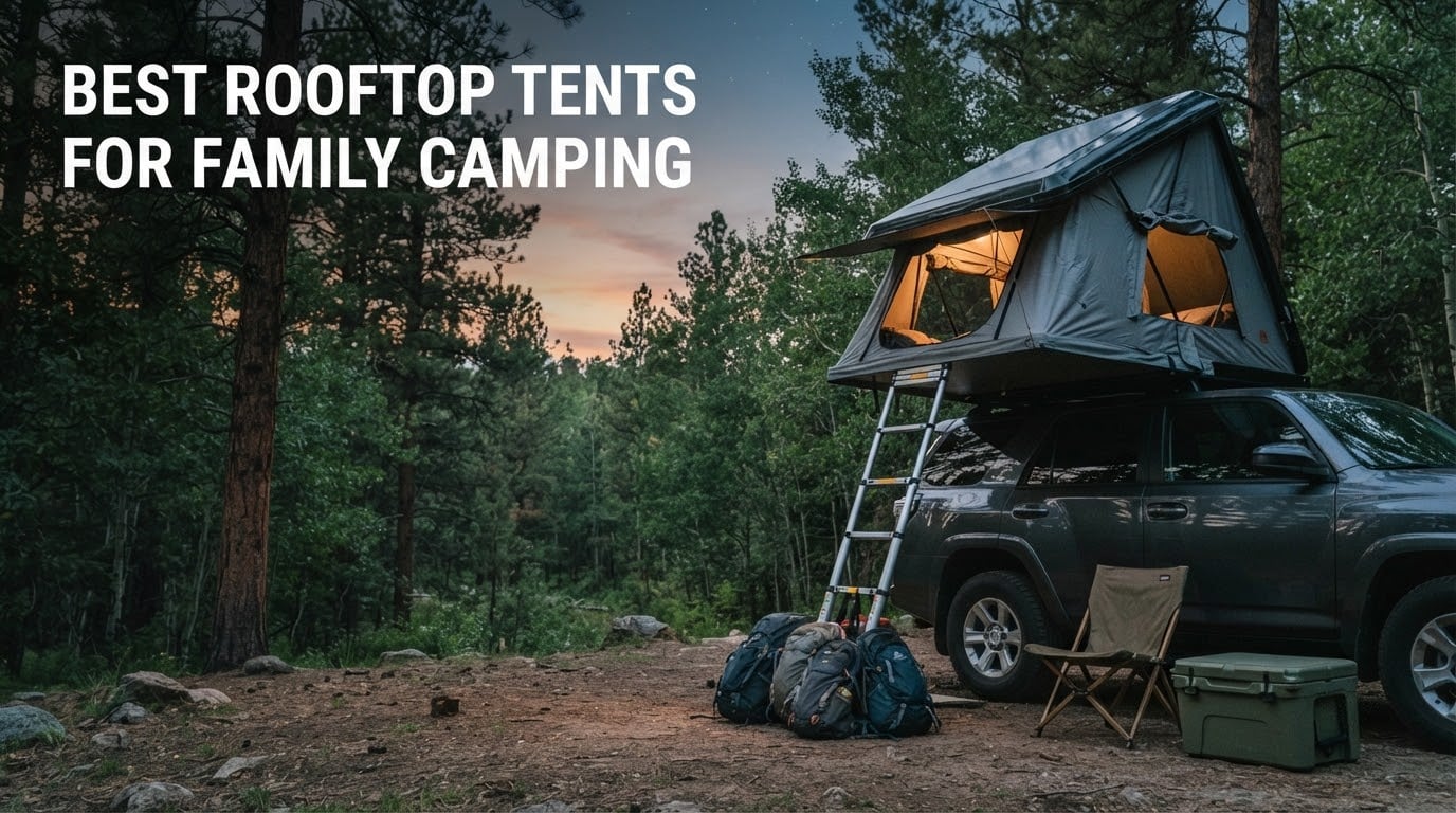 best rooftop tents for family camping