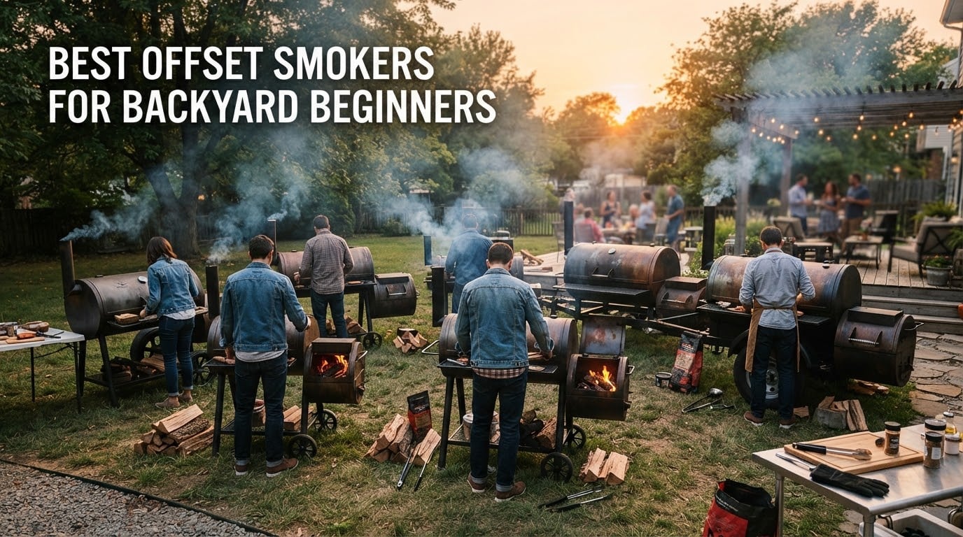 best offset smokers for backyard beginners