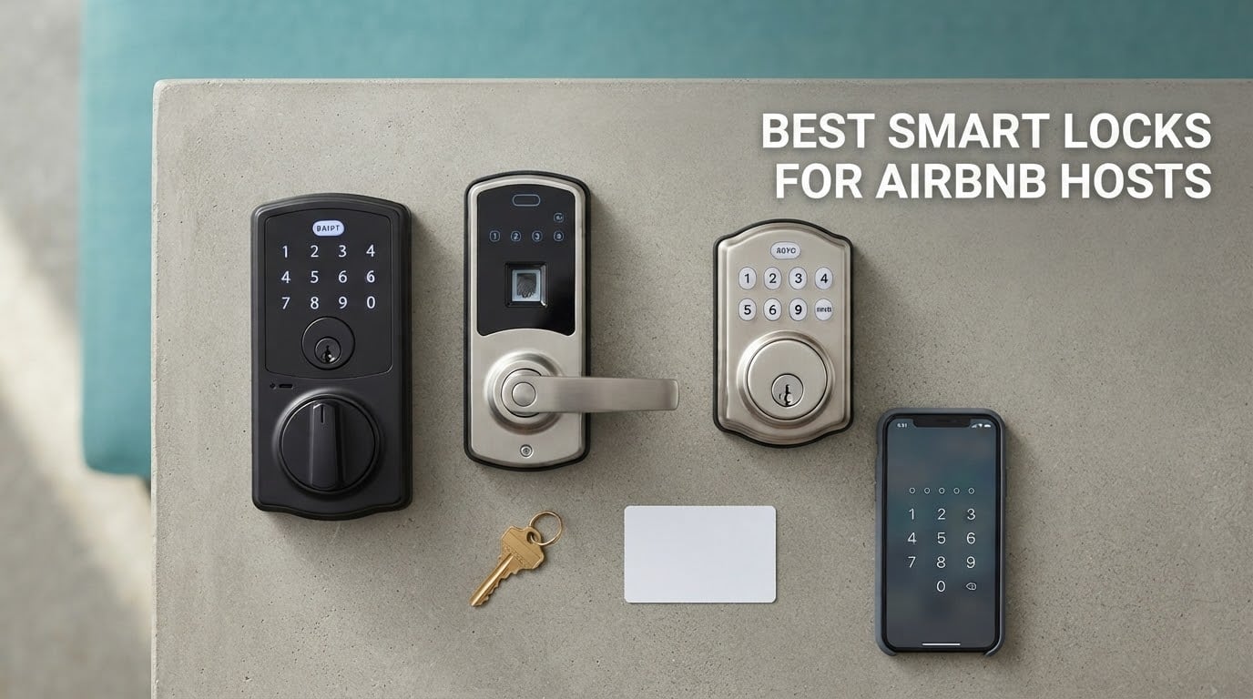 best smart locks for airbnb hosts