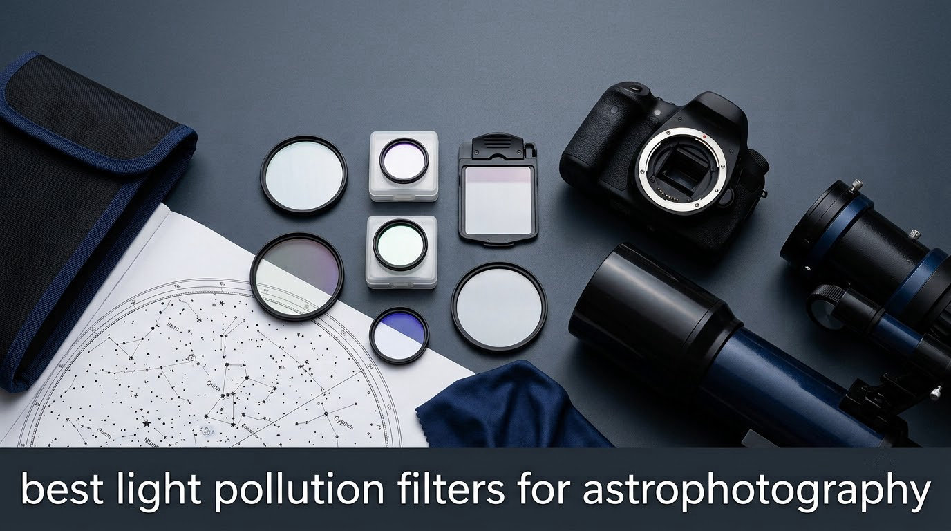 best light pollution filters for astrophotography