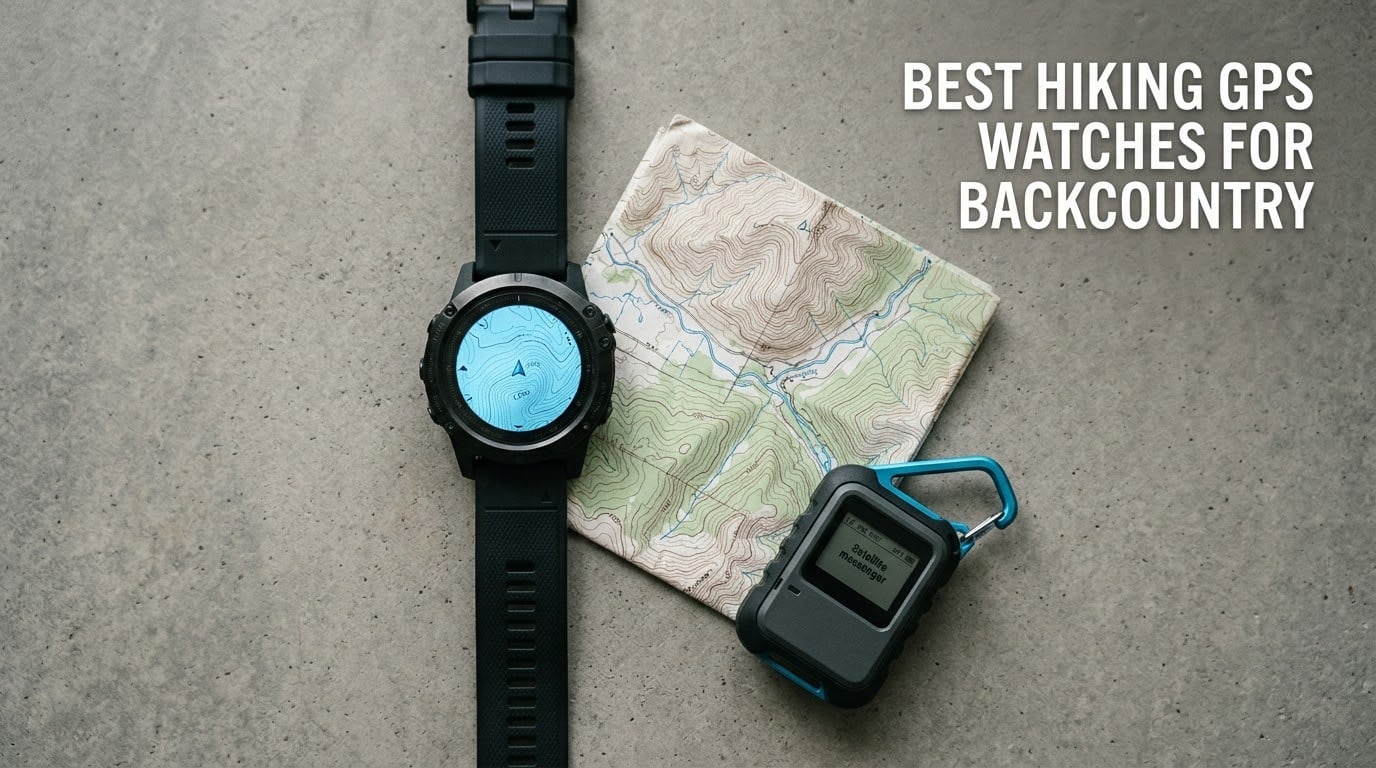 best hiking gps watches for backcountry