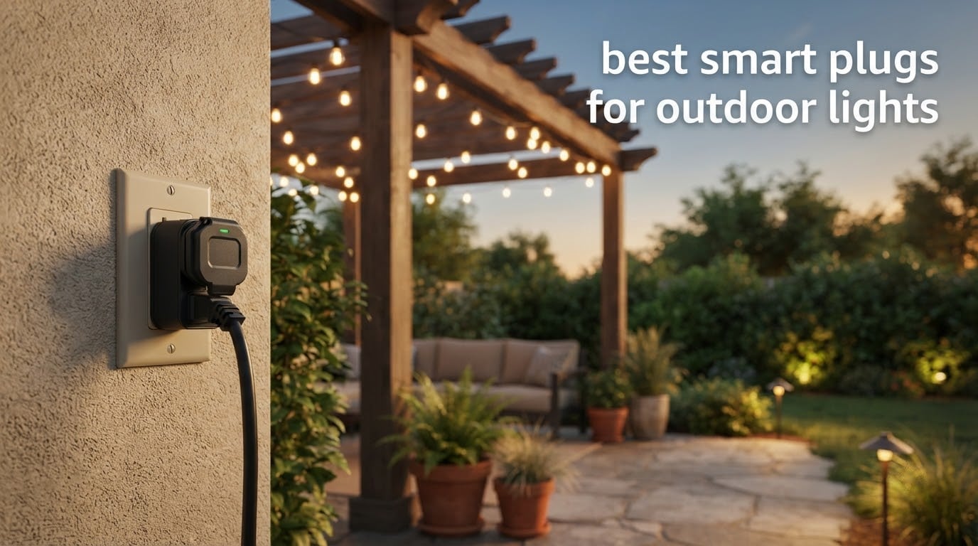 best smart plugs for outdoor lights