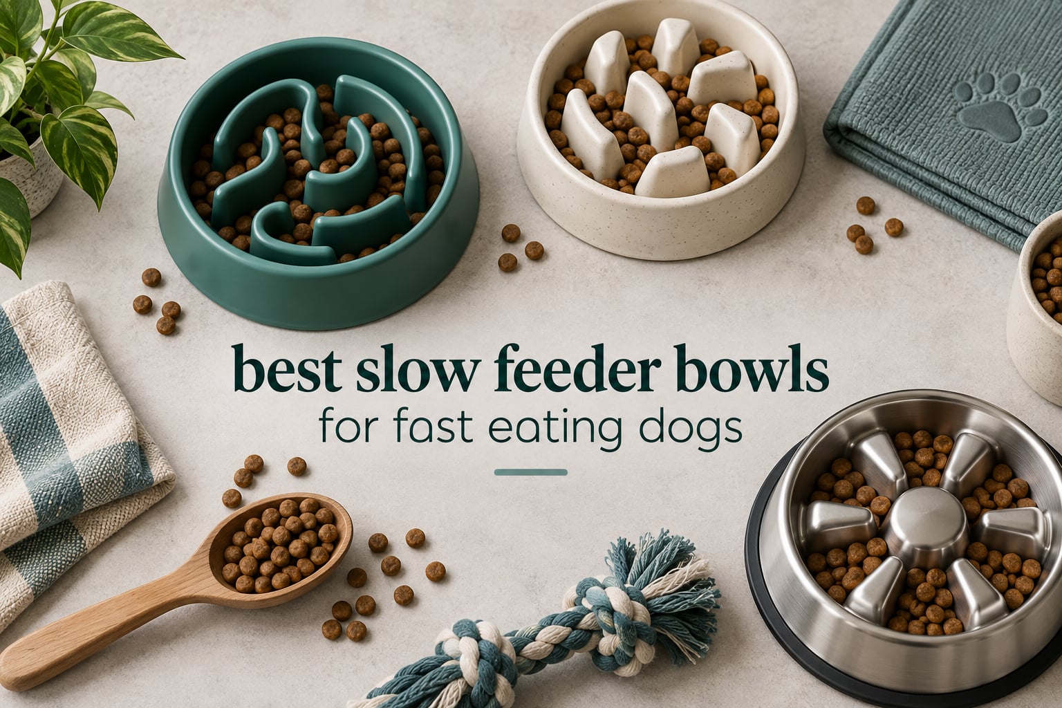 best slow feeder bowls for fast eating dogs