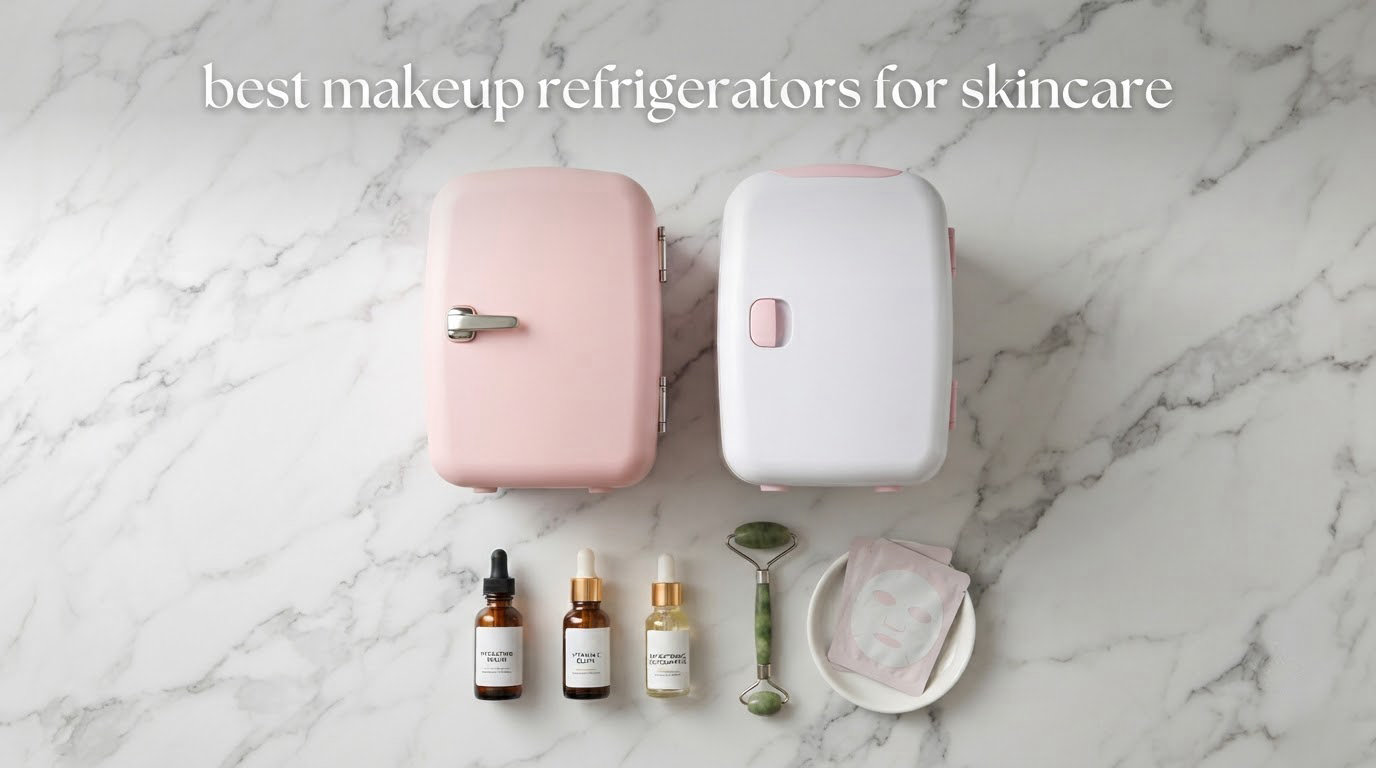 best makeup refrigerators for skincare