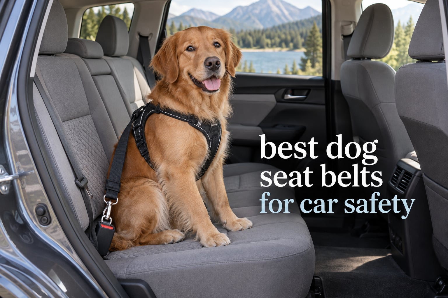 best dog seat belts for car safety