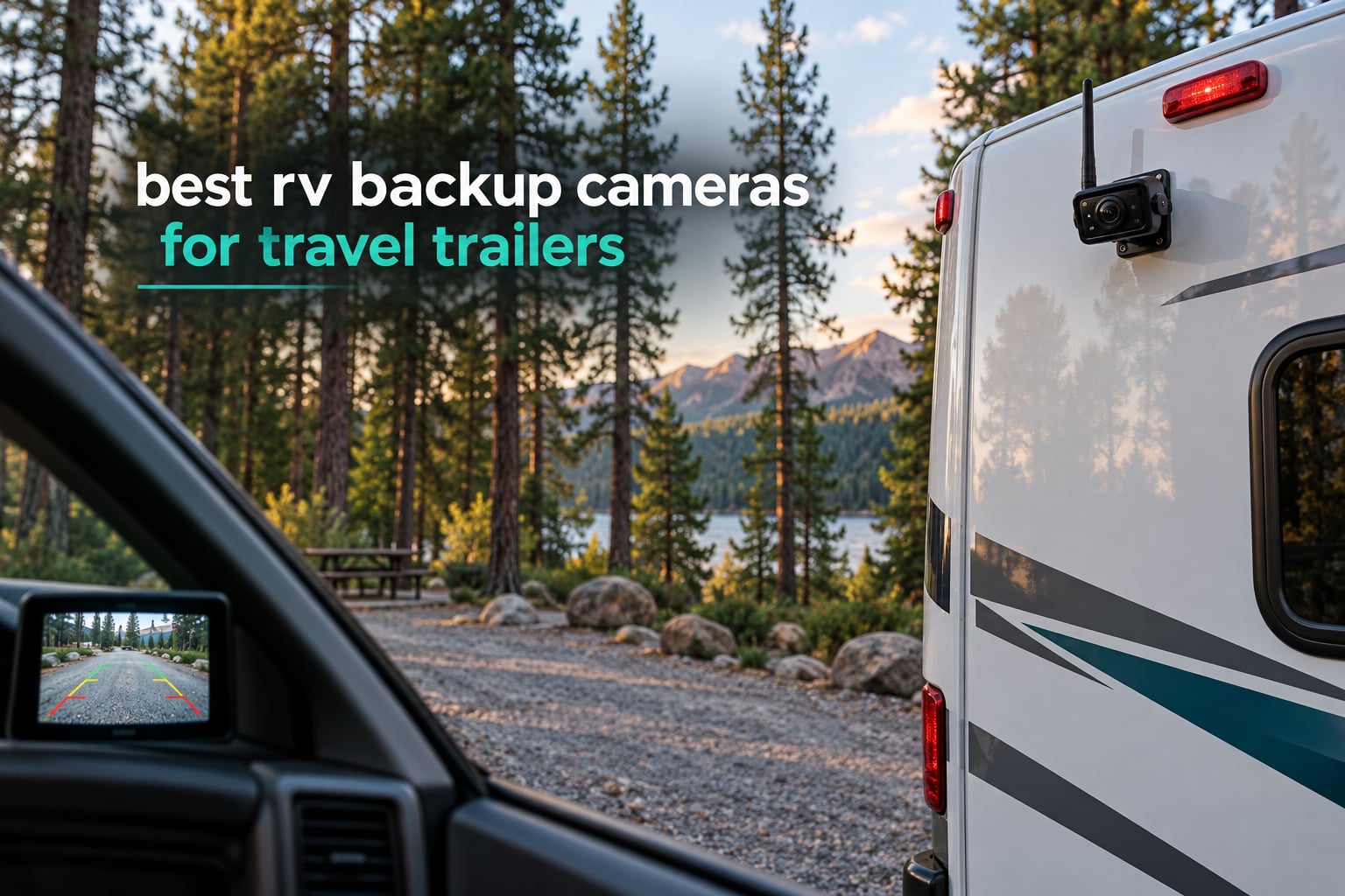 best rv backup cameras for travel trailers