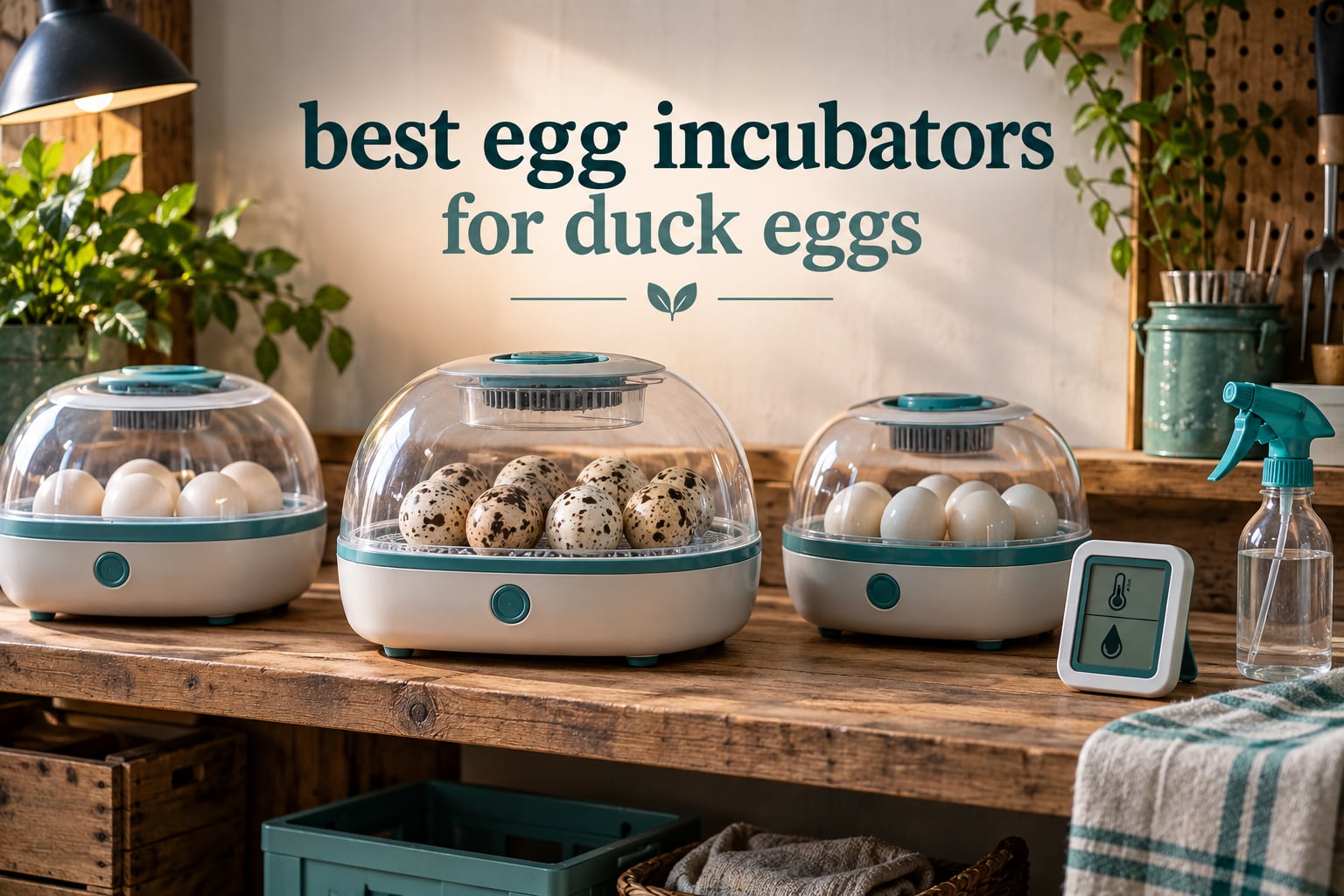 best egg incubators for duck eggs
