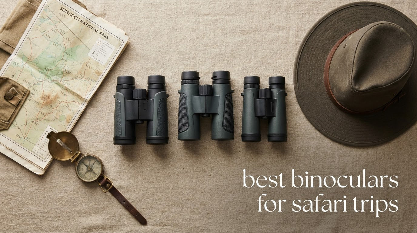 best binoculars for safari trips