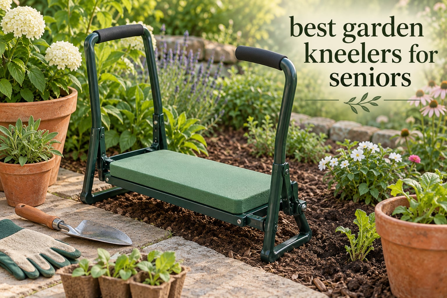 best garden kneelers for seniors