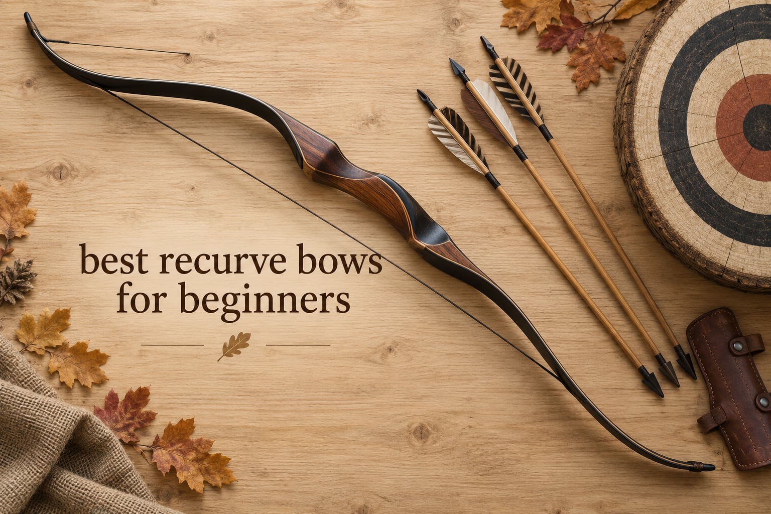 best recurve bows for beginners