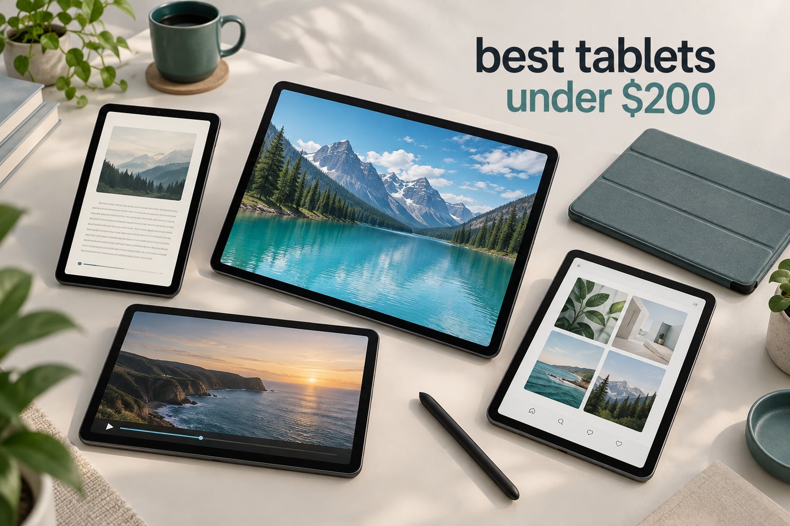 best tablets under $200